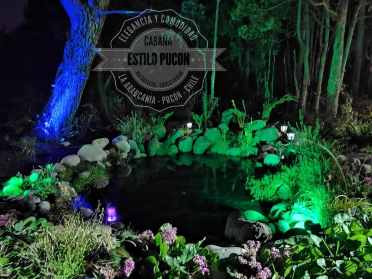 Cabana Estilo Pucon Pucón Exterior foto