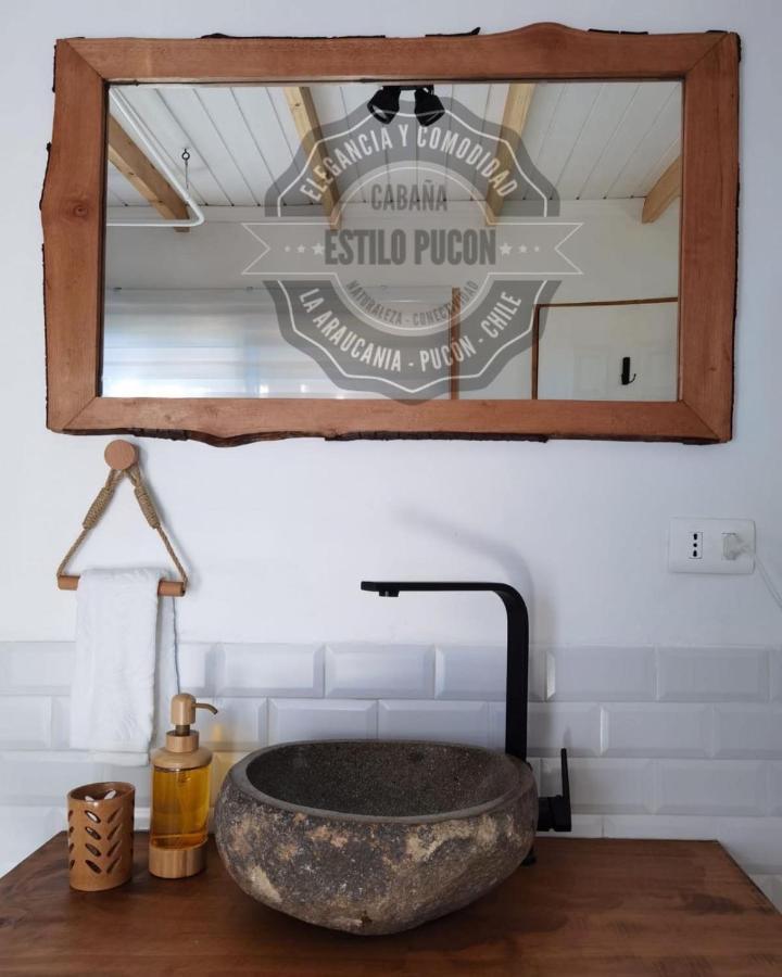 Cabana Estilo Pucon Pucón Exterior foto