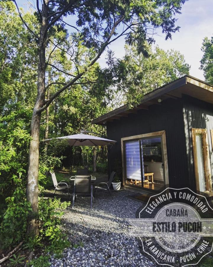 Cabana Estilo Pucon Pucón Exterior foto