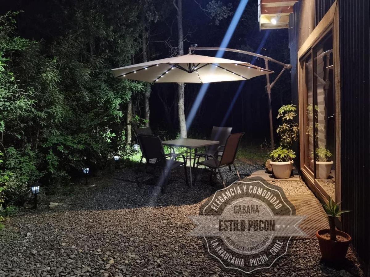 Cabana Estilo Pucon Pucón Exterior foto