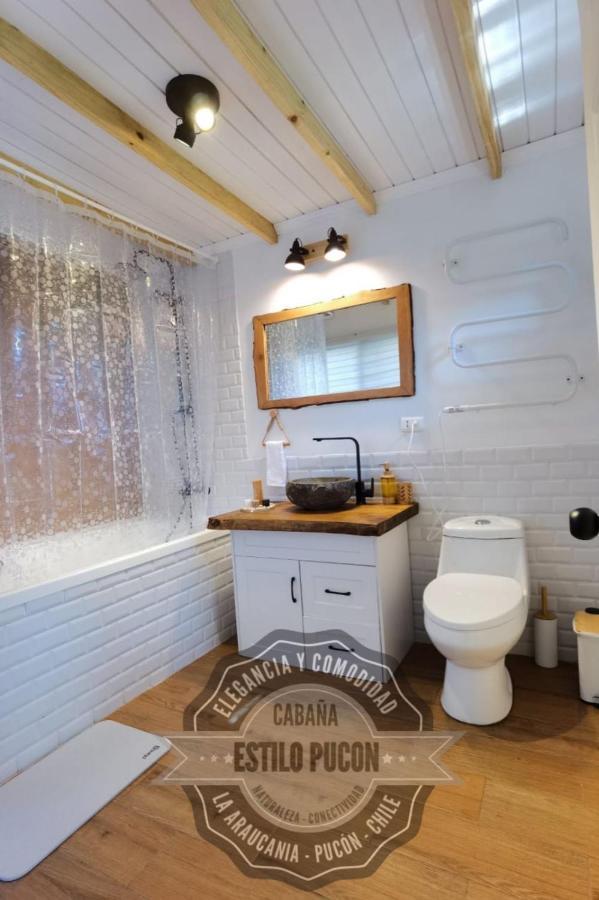 Cabana Estilo Pucon Pucón Exterior foto