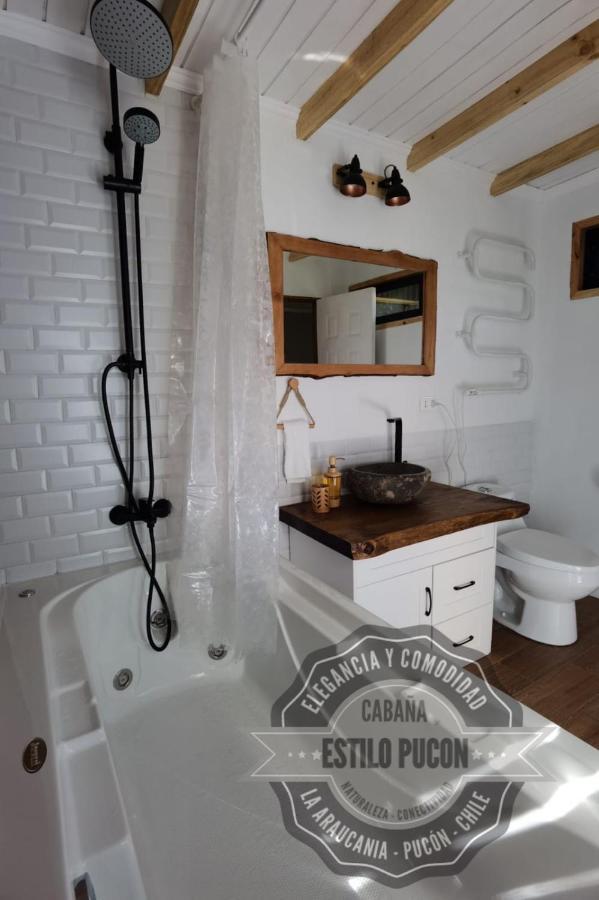 Cabana Estilo Pucon Pucón Exterior foto