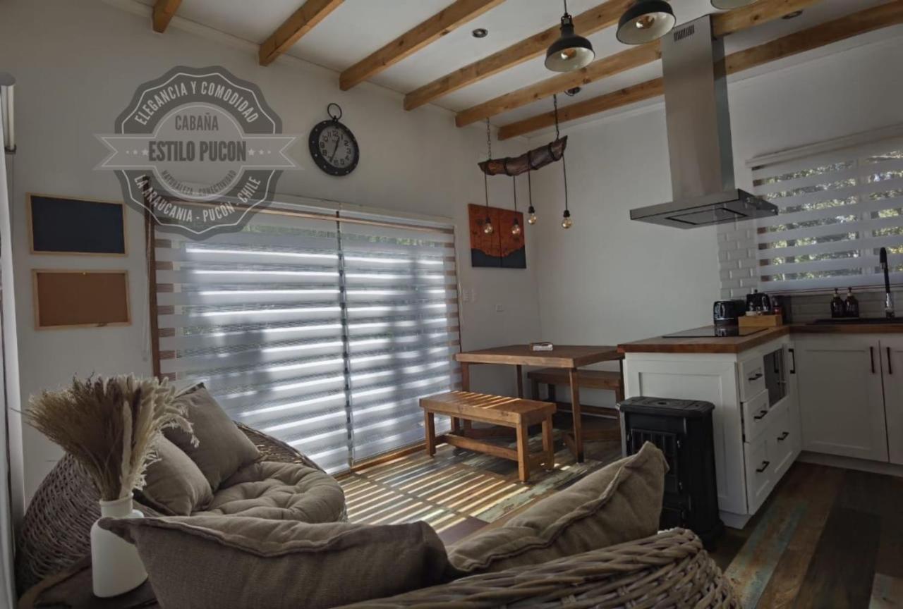 Cabana Estilo Pucon Pucón Exterior foto