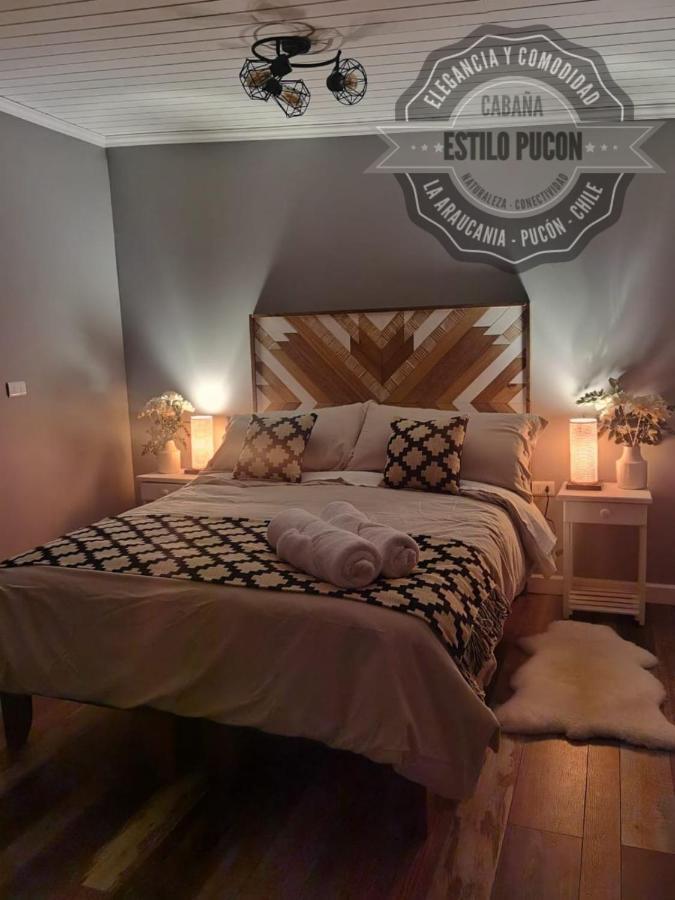 Cabana Estilo Pucon Pucón Exterior foto