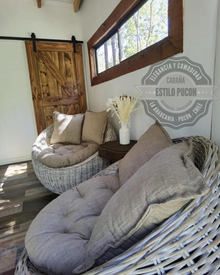 Cabana Estilo Pucon Pucón Exterior foto