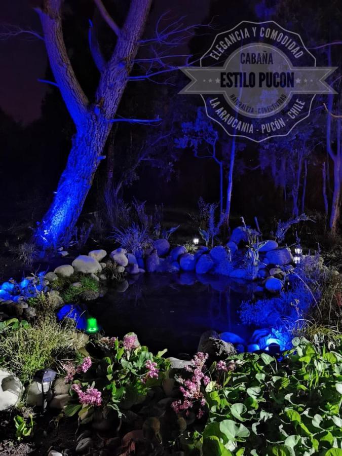 Cabana Estilo Pucon Pucón Exterior foto