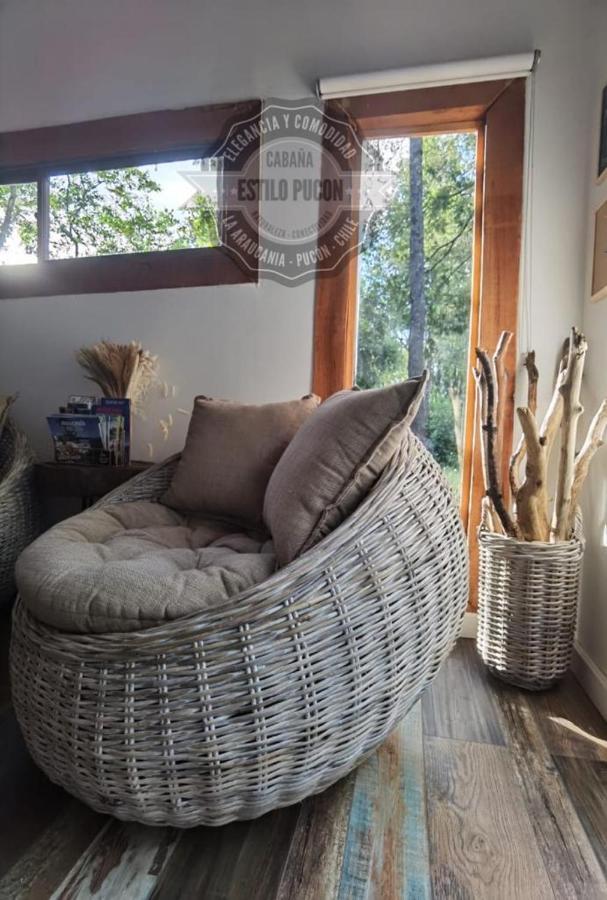 Cabana Estilo Pucon Pucón Exterior foto