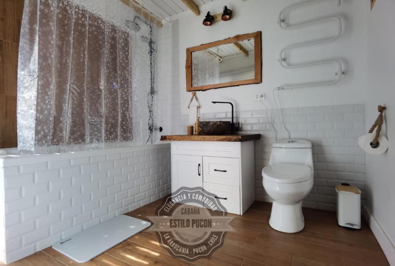 Cabana Estilo Pucon Pucón Exterior foto